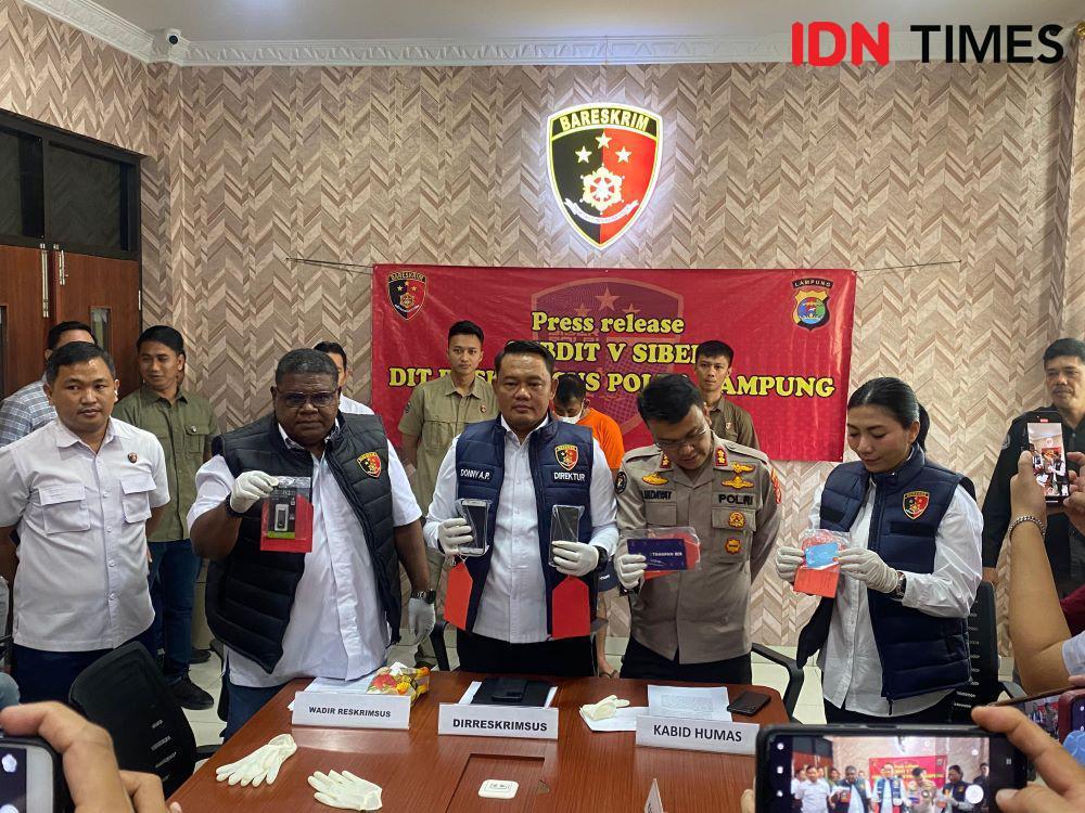 Dukun Cabul Tipu Warga Lampung Rp88,3 Juta, Modus Punya Ilmu Khusus