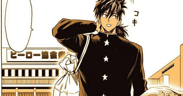 Suiryu keluar dari rumah sakit ( Dok. tonarinoyj.jp/One Punch Man )