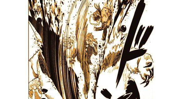 Suiryu membunuh seekor monster ( Dok. tonarinoyj.jp/One Punch Man )