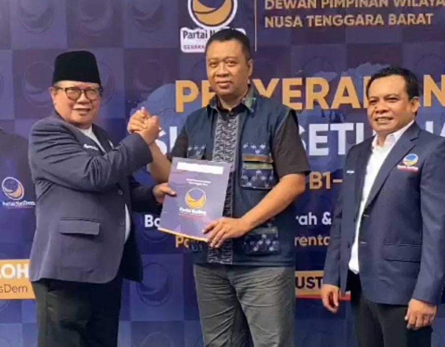 Ikuti Arahan TGB, Pasangan Zul-Uhel Daftar ke KPU 28 Agustus 2024