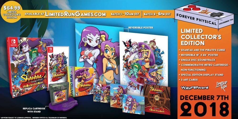 Shantae and the Pirate’s Curse (Collector’s Edition) (dok. WayForward)