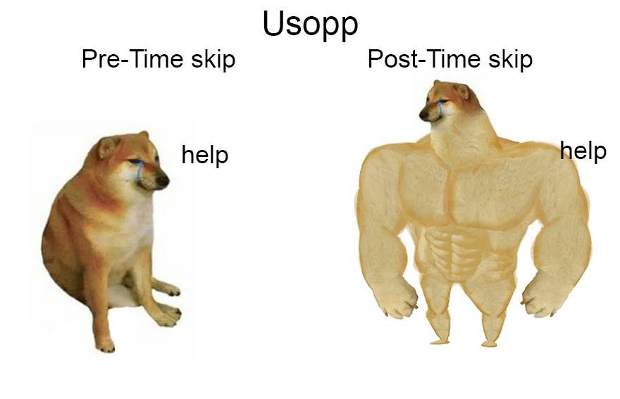 potret meme lucu Usopp (reddit.com/r/MemePiece)