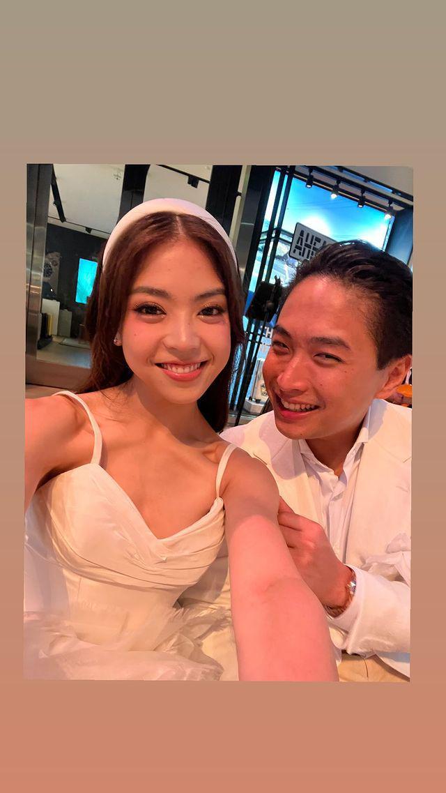 potret welcome dinner Clarissa Tanoe (instagram.com/clarissatanoe)