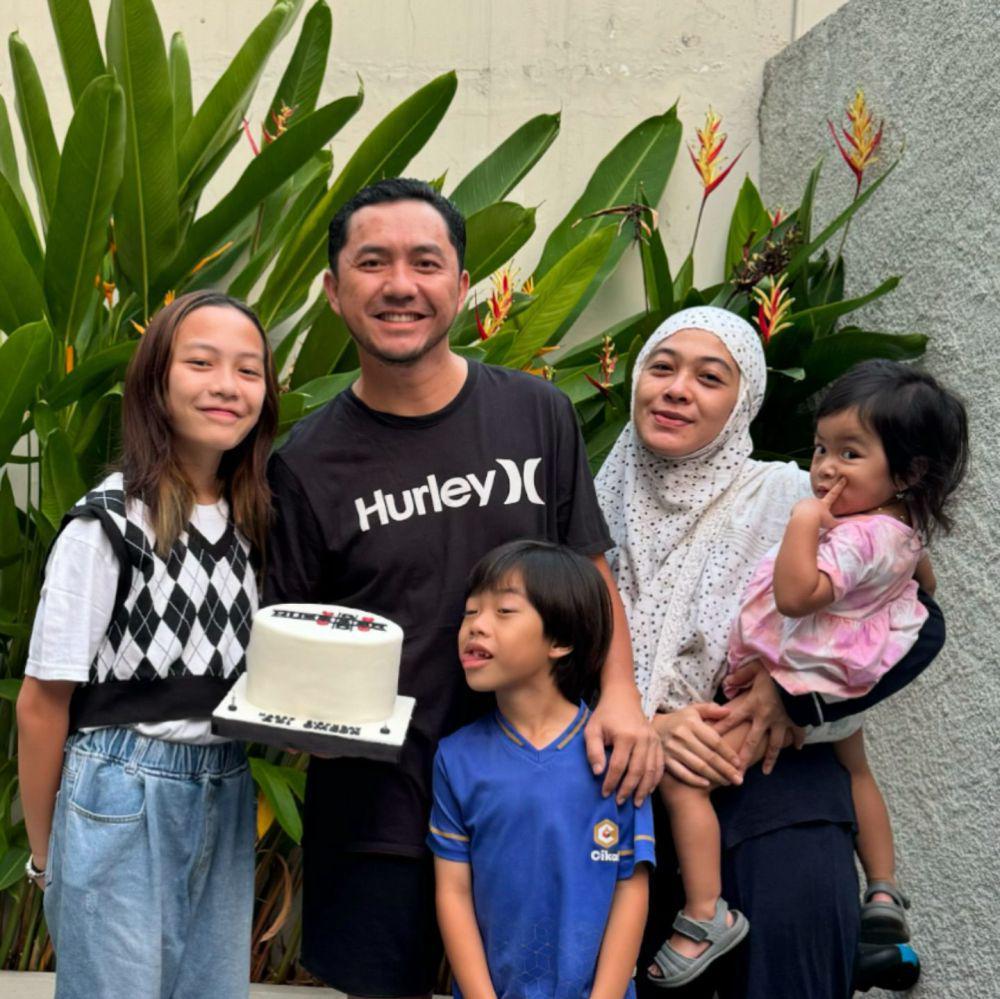 ulang tahun Omesh (Instagram.com/omeshomesh)
