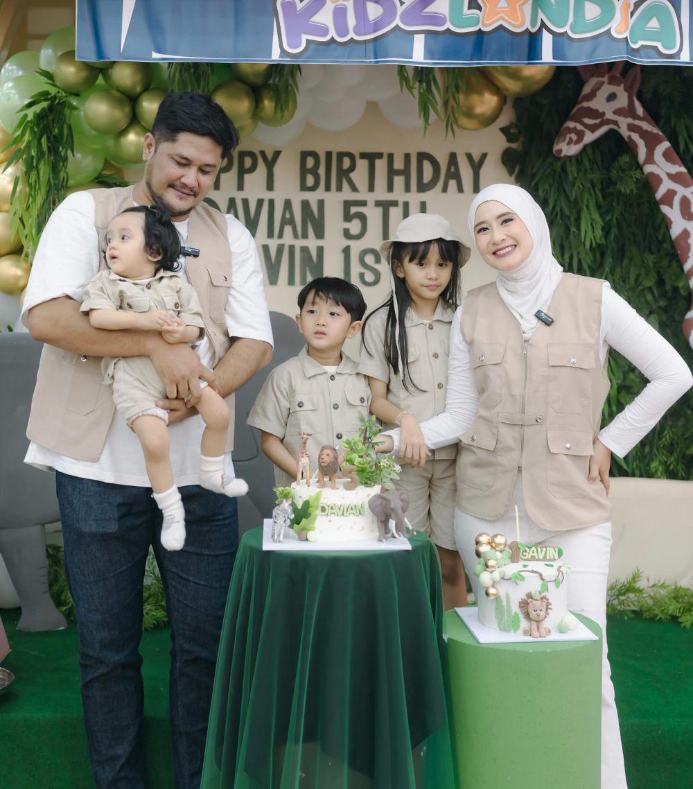 potret ulang tahun anak Ryana Dea (instagram.com/ryana_dea)