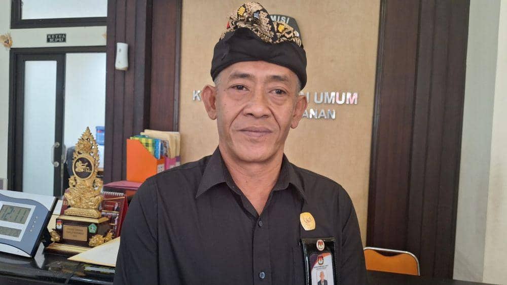 Ketua KPU Tabanan, I Wayan Suwitra (Dok.IDN Times/Istimewa)