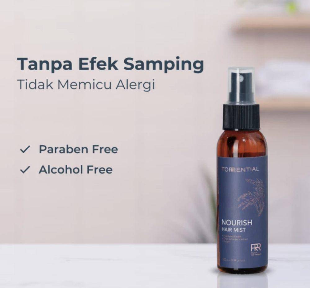 Torrential Nourish Hair Mist (tokopedia.com/Torrential Official Store)