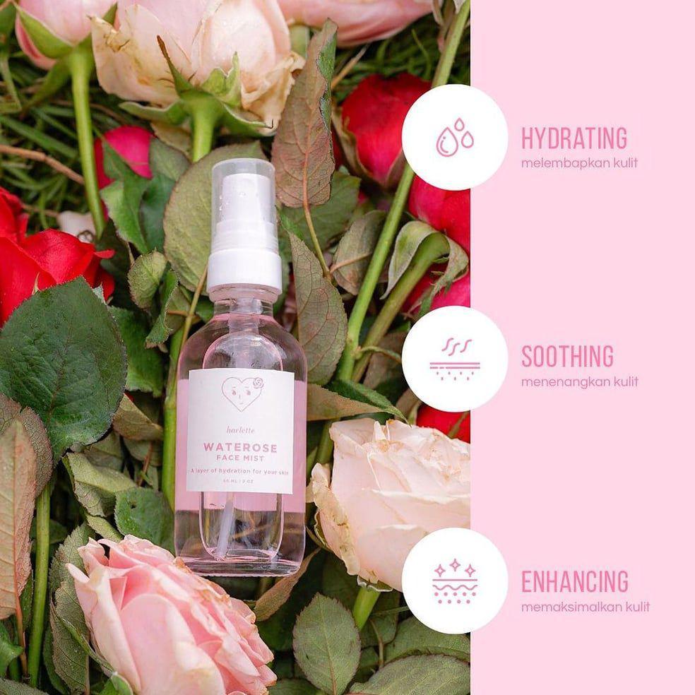 Harlette Waterose Face Mist (harlettebeauty.com)