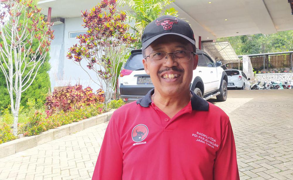 Ketua DPC PDIP Kota Batu, Punjul Santoso. (IDN Times/Rizal Adhi Pratama)