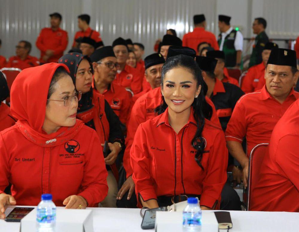 Krisdayanti Mundur dari Pencalonan, Pasangannya Pasrah