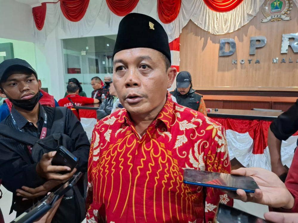 Ketua DPRD Kota Malang, I Made Riandiana Kartika. (IDN Times/Rizal Adhi Pratama)