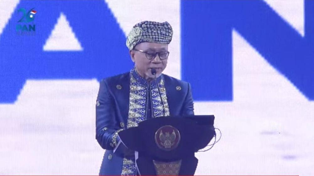 Seloroh Zulhas ke Bahlil: Jebolan Golkar, HMI, HIPMI, Semua Bisa Diolah