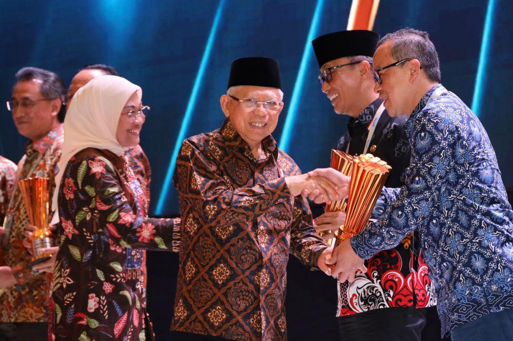 Ini Tantangan Dunia Ketenagakerjaan versi Ma'ruf Amin