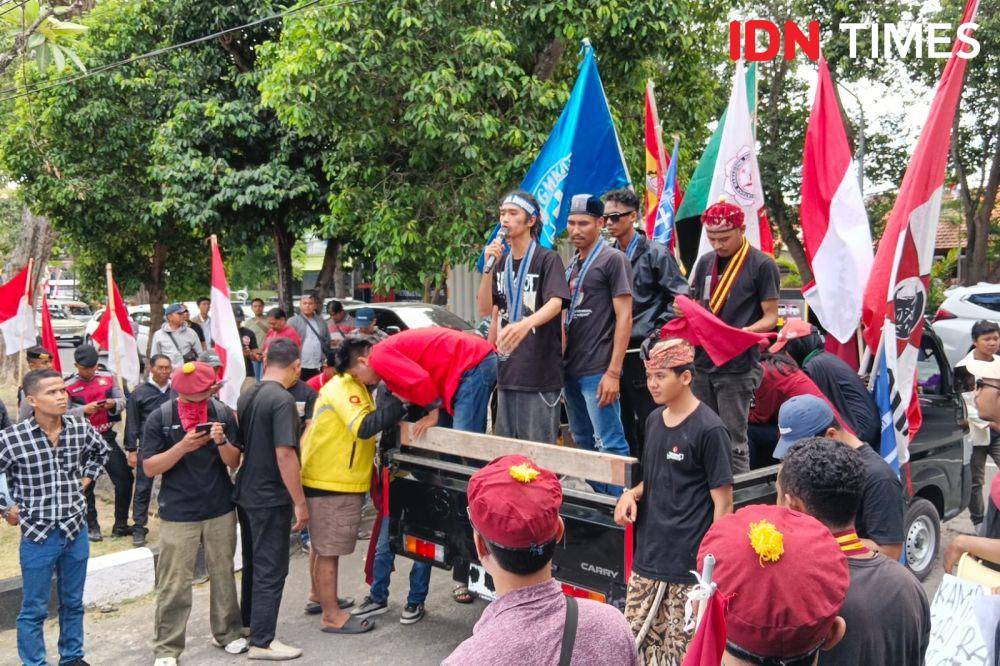 Seruan Aksi Cipayung Plus Bali (IDN Times/Ayu Afria)