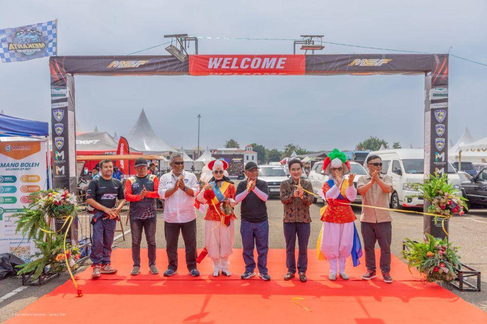 Meikarta Speedway Festival 2024 (MSF24). (Istimewa)
