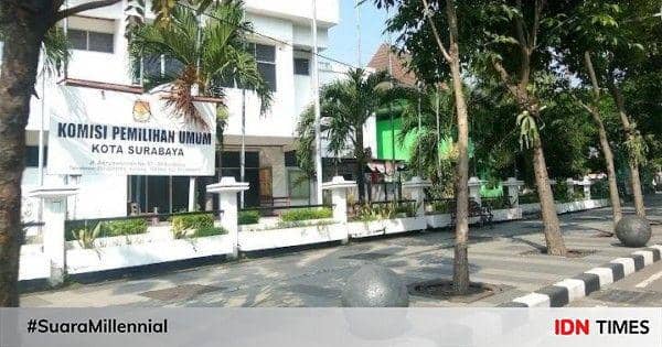 KPU Surabaya Tunggu PKPU sebelum Umumkan Pendaftaran Cawali