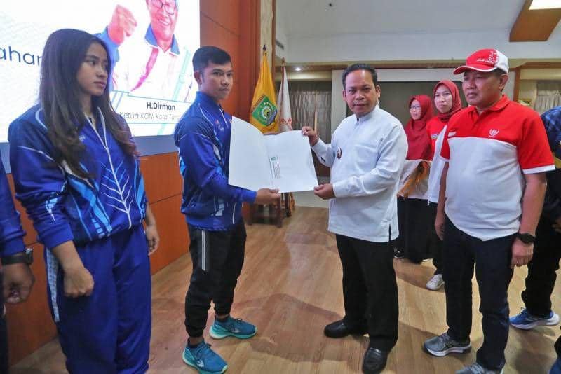 Pemkot Tangerang Lepas 90 Atlet Ikut PON XXI 2024