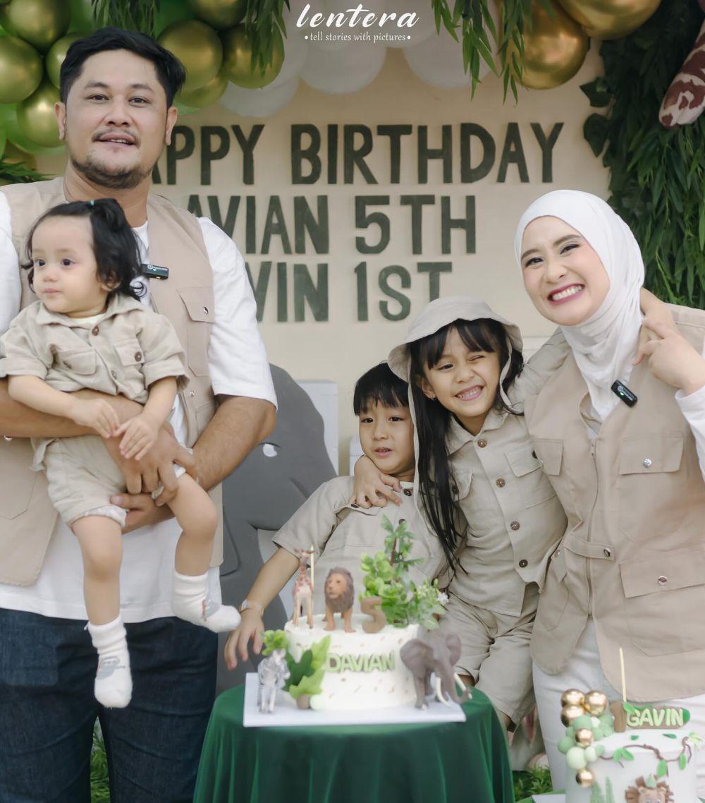 potret ulang tahun anak Ryana Dea (instagram.com/ryana_dea)