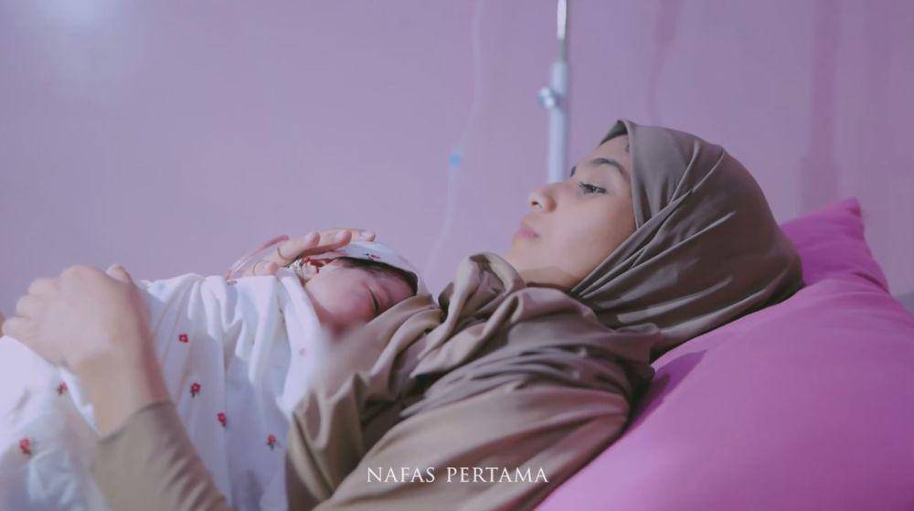 potret perdana Shireen anak Nadya Mustika (Instagram.com/nadyamustikarahayu)