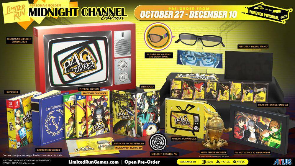 Persona 4 Golden (Midnight Channel Edition) (dok. Atlus)