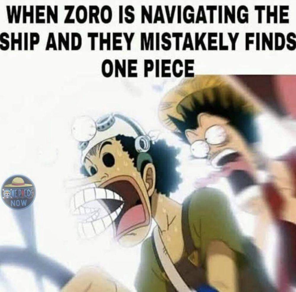 potret meme Zoro nyasar (reddit.com/user/foot12ballfever)
