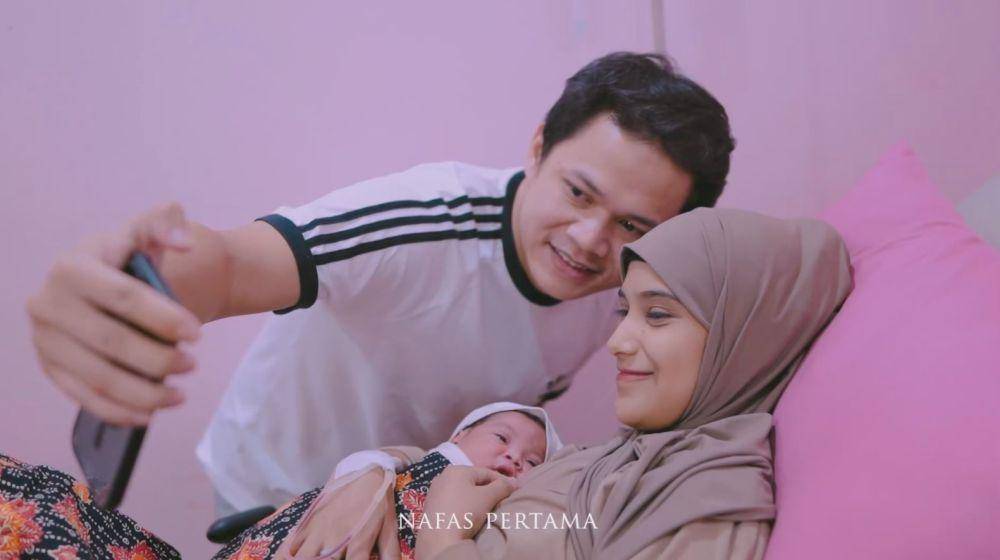 potret perdana Shireen anak Nadya Mustika (Instagram.com/nadyamustikarahayu)