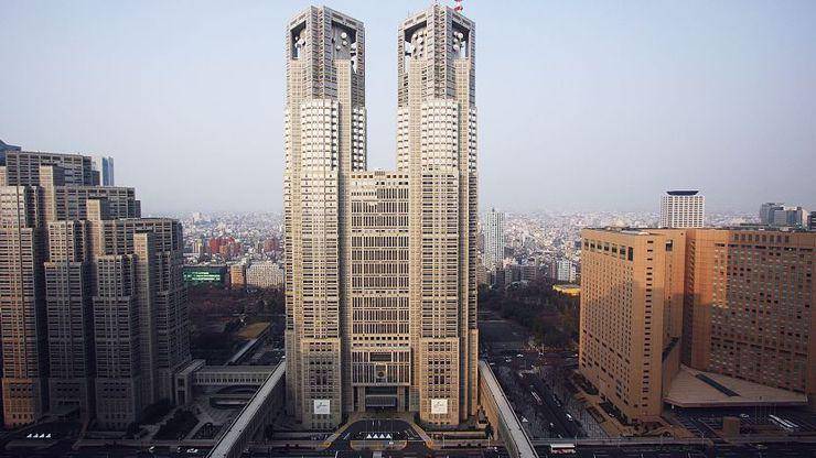 Tokyo Metropolitan Government Building Observation Decks (www.japan-guide.com)