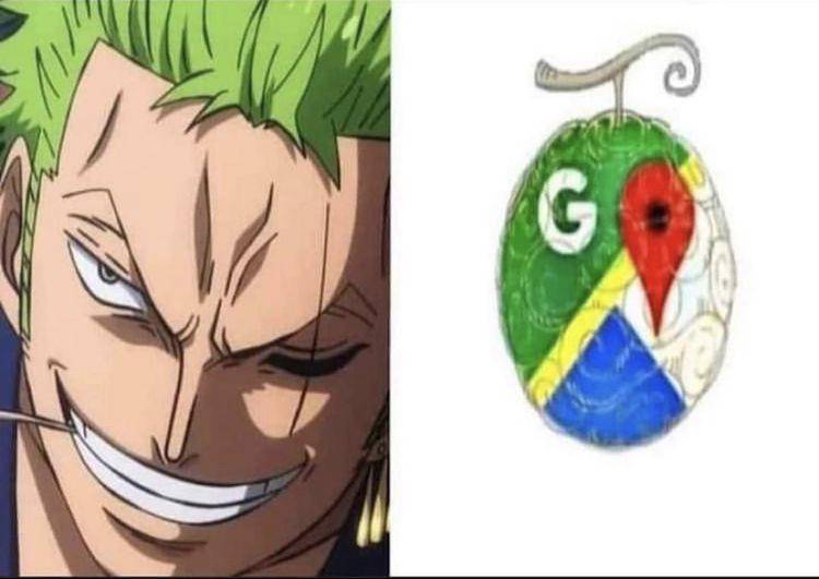 potret meme Zoro nyasar (reddit.com/user/calvintheguy)
