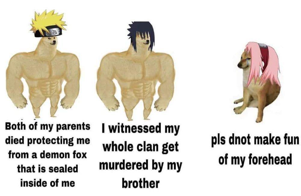 potret meme kocak Sasuke (reddit.com/user/soganbey)