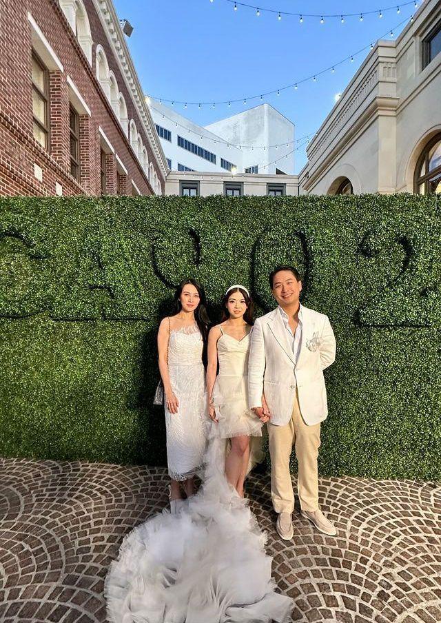 potret welcome dinner Clarissa Tanoe (instagram.com/linapriscilla)