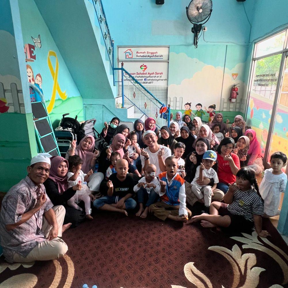 ulang tahun Omesh (Instagram.com/omeshomesh)