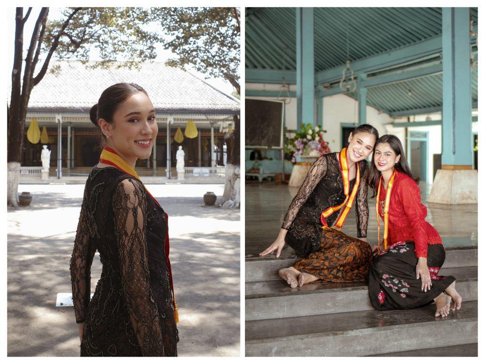 10 Momen Yasmin Napper di Keraton Kasunanan Surakarta, Belajar Gamelan
