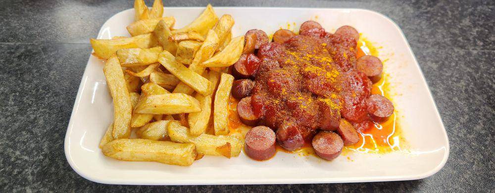 Currywurst (dok. pribadi/Anne Yaa)