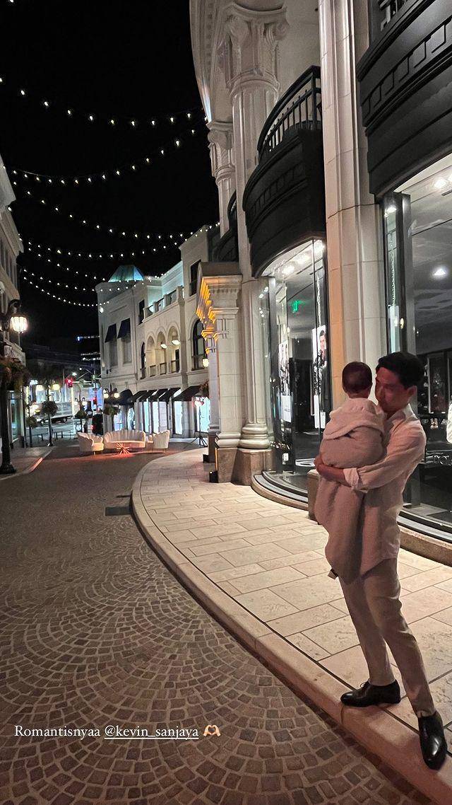 potret Valencia-Kevin Sanjaya di welcome dinner Clarissa Tanoe (instagram.com/valenciatanoe)