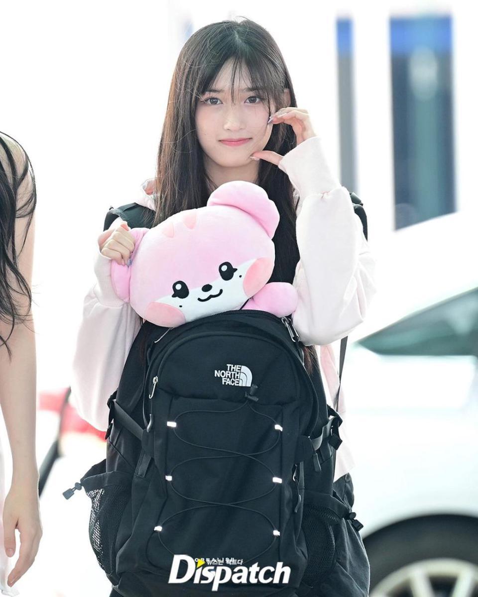 potret IVE berangkat ke Jakarta (instagram.com/koreadispatch)