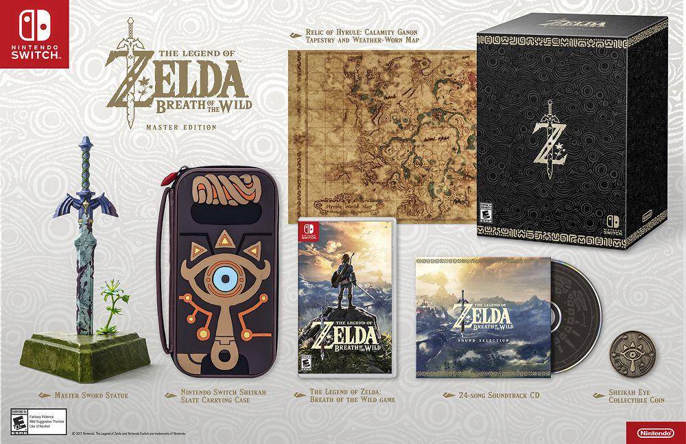 The Legend of Zelda: Breath of the Wild (Master Edition) (dok. Nintendo)