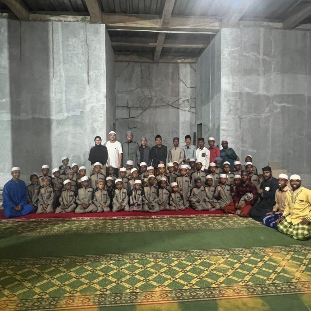 ulang tahun Omesh (Instagram.com/omeshomesh)