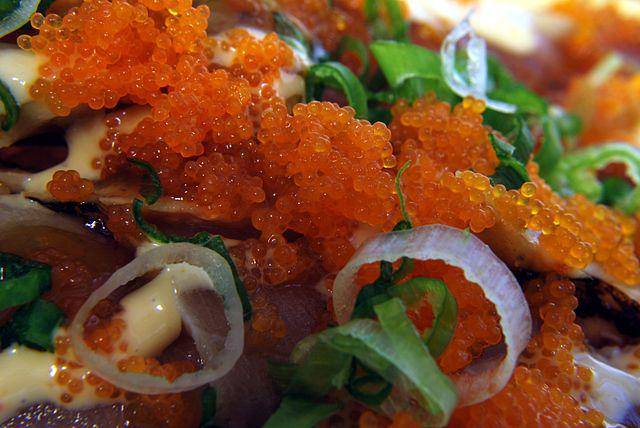 ilustrasi tobiko (commons.wikimedia.org/J.smith)