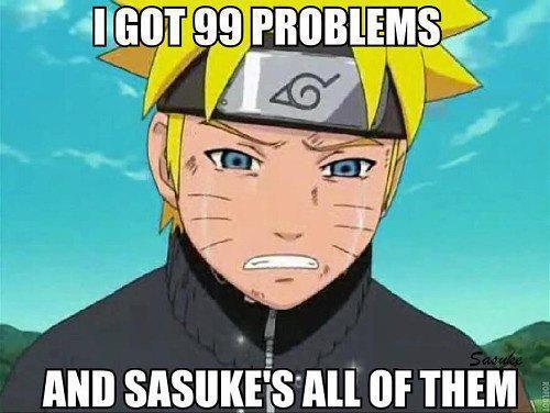 potret meme kocak Sasuke (reddit.com/user/dtacc11)