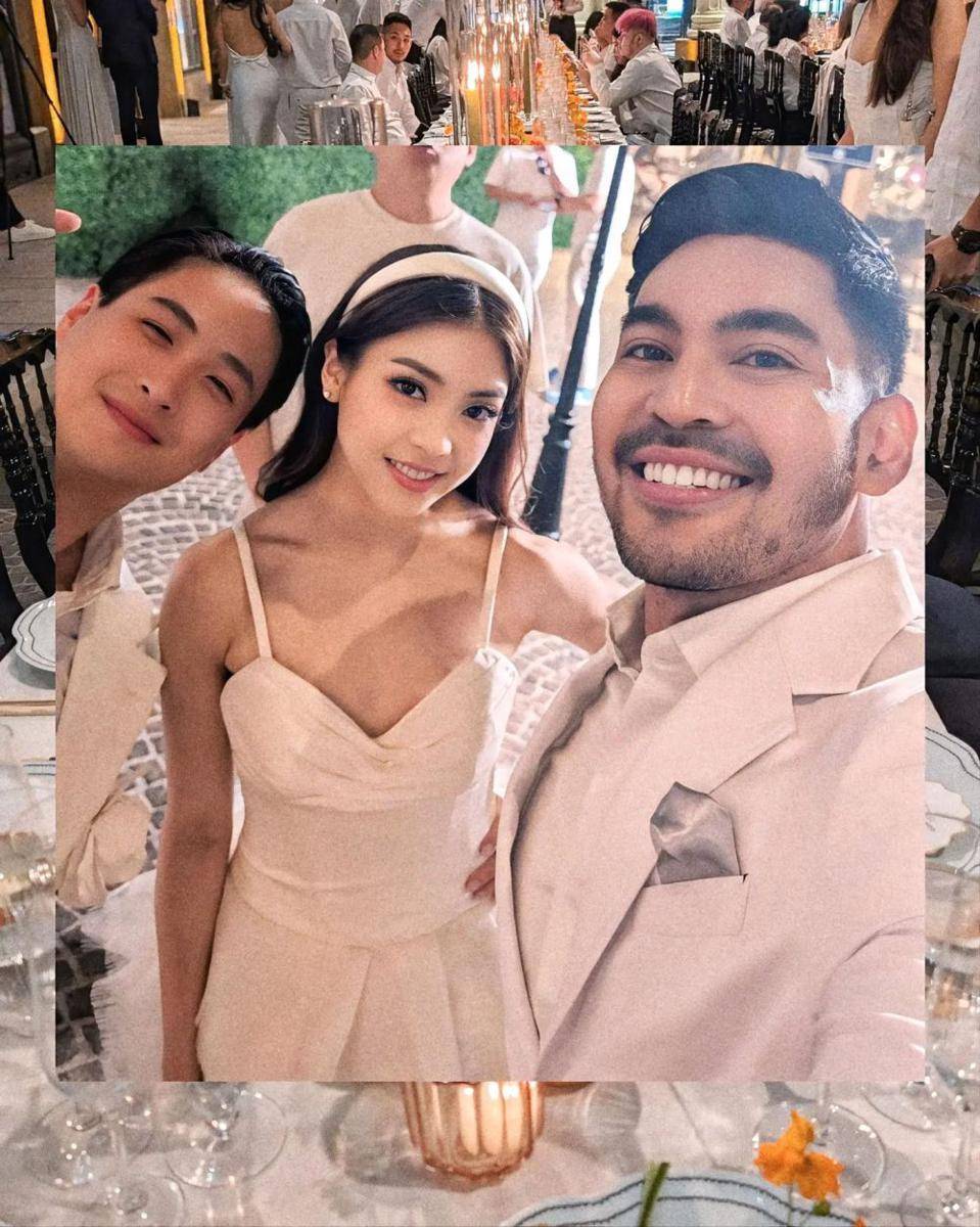 potret welcome dinner Clarissa Tanoe (instagram.com/robbypurba)
