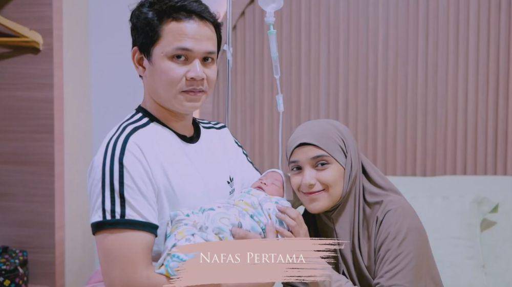 potret perdana Shireen anak Nadya Mustika (Instagram.com/nadyamustikarahayu)