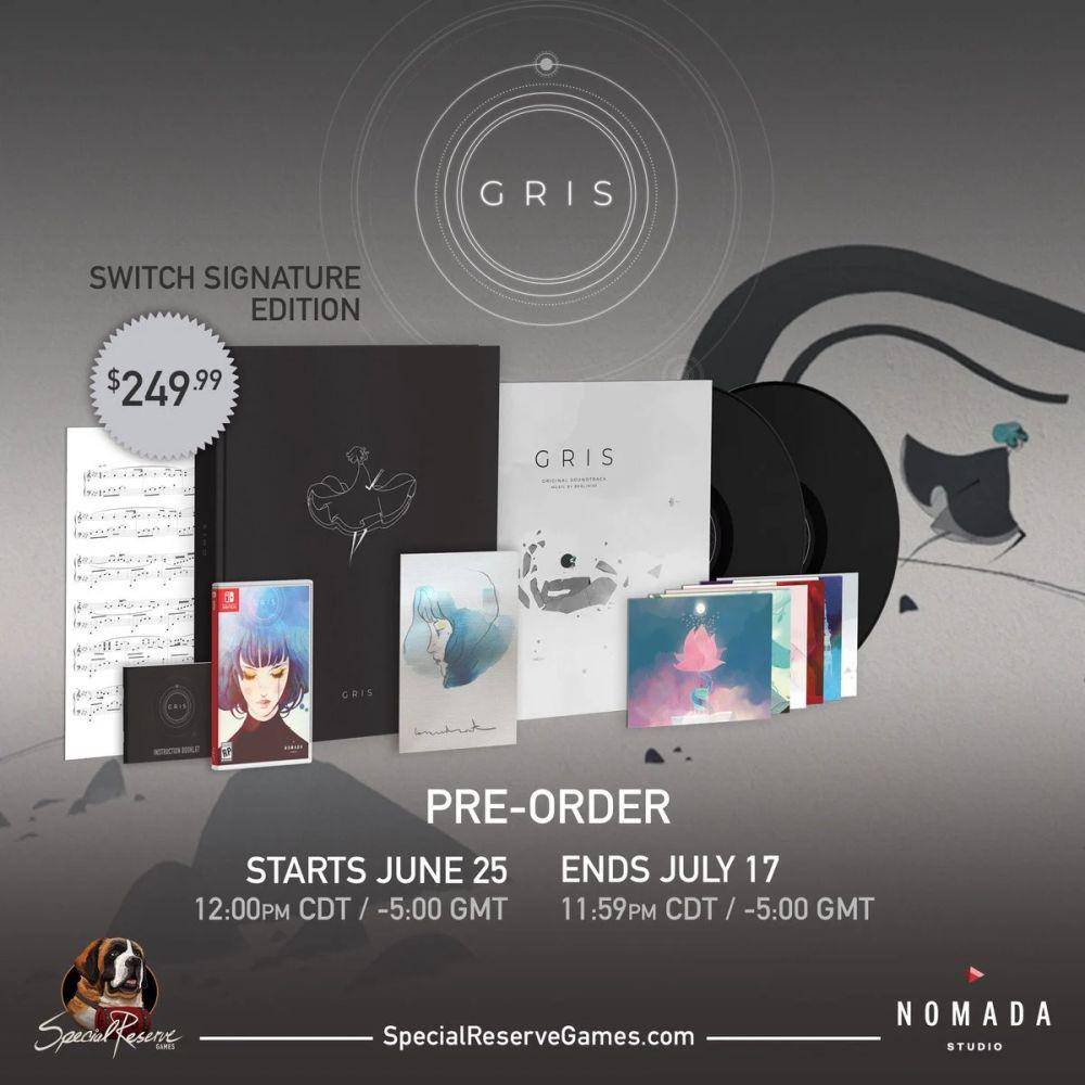 Gris (Signature Edition) (dok. Nomada Studio)