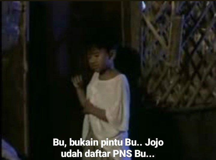 meme disuruh emak daftar CPNS (x.com/svndoro)