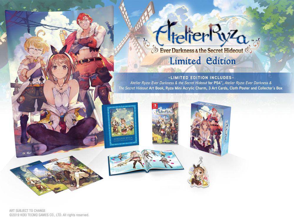 Atelier Ryza: Ever Darkness & The Secret Hideout (Limited Edition) (dok. Koei Tecmo)
