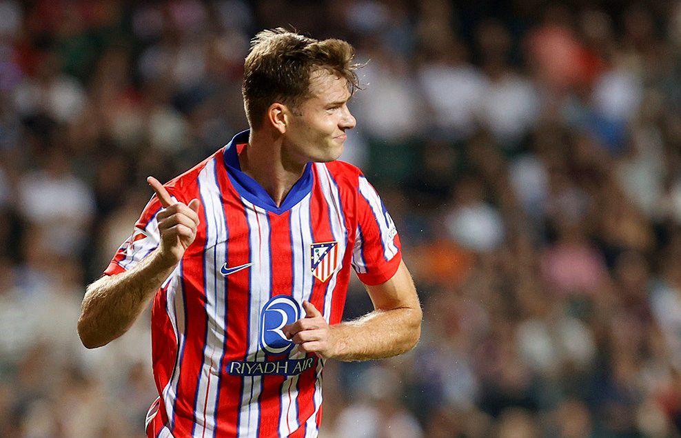 Alexander Sorloth (x.com/Atleti)