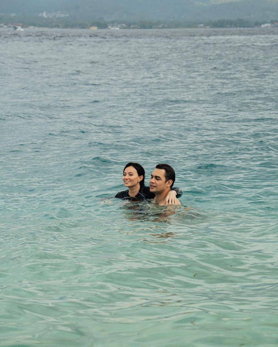 potret Asmirandah dan keluarga liburan di Lombok (instagram.com/asmirandah89)