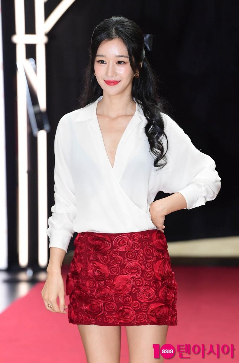 potret Seo Ye Ji hadiri peluncuran produk baru NARS (dok. 10Asia)