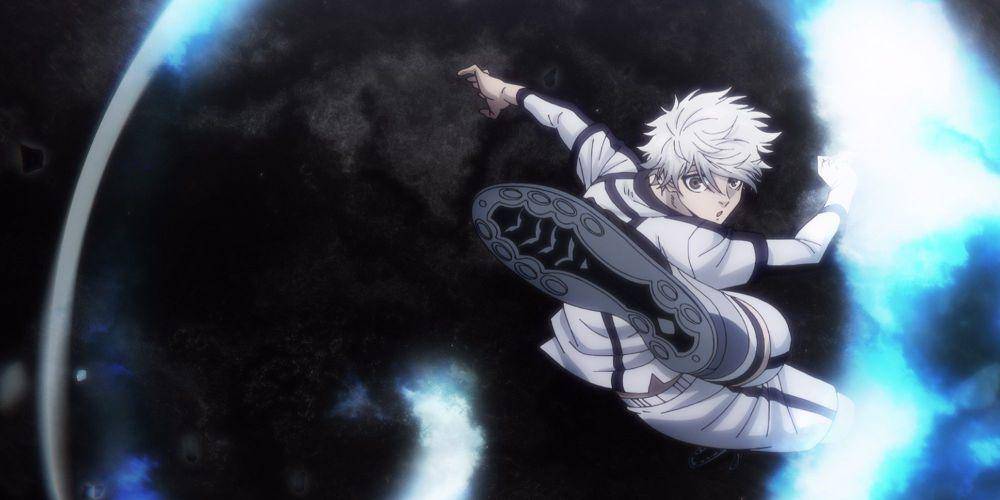 Scene di film Blue Lock The Movie Episode Nagi.(dok.Crunchycroll/Blue Lock The Movie Episode Nagi)