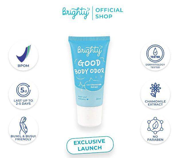 Brighty Good Body Odor (dok. brightyofficial.com)