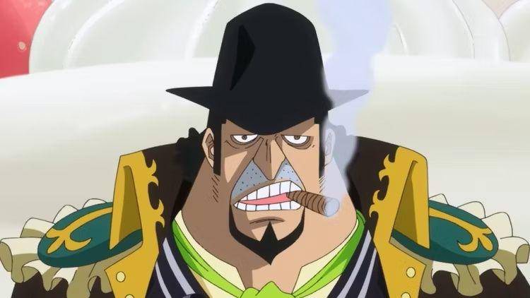 Capone Bege karakter One Piece (dok. Eiichiro Oda, Toei Animation/One Piece)
